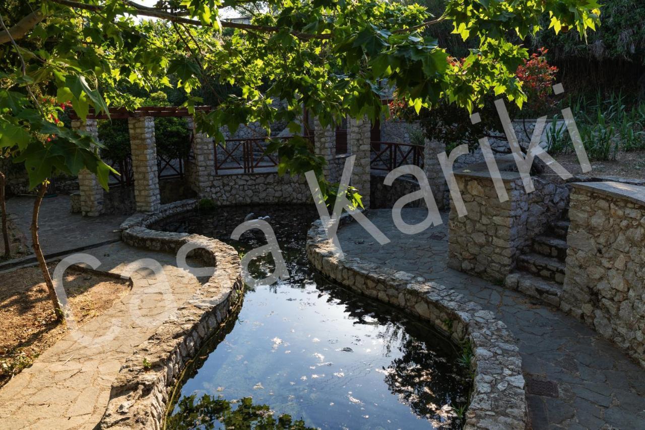 Casa Kariki - Traditional House In Psinthos Villa Eksteriør bilde