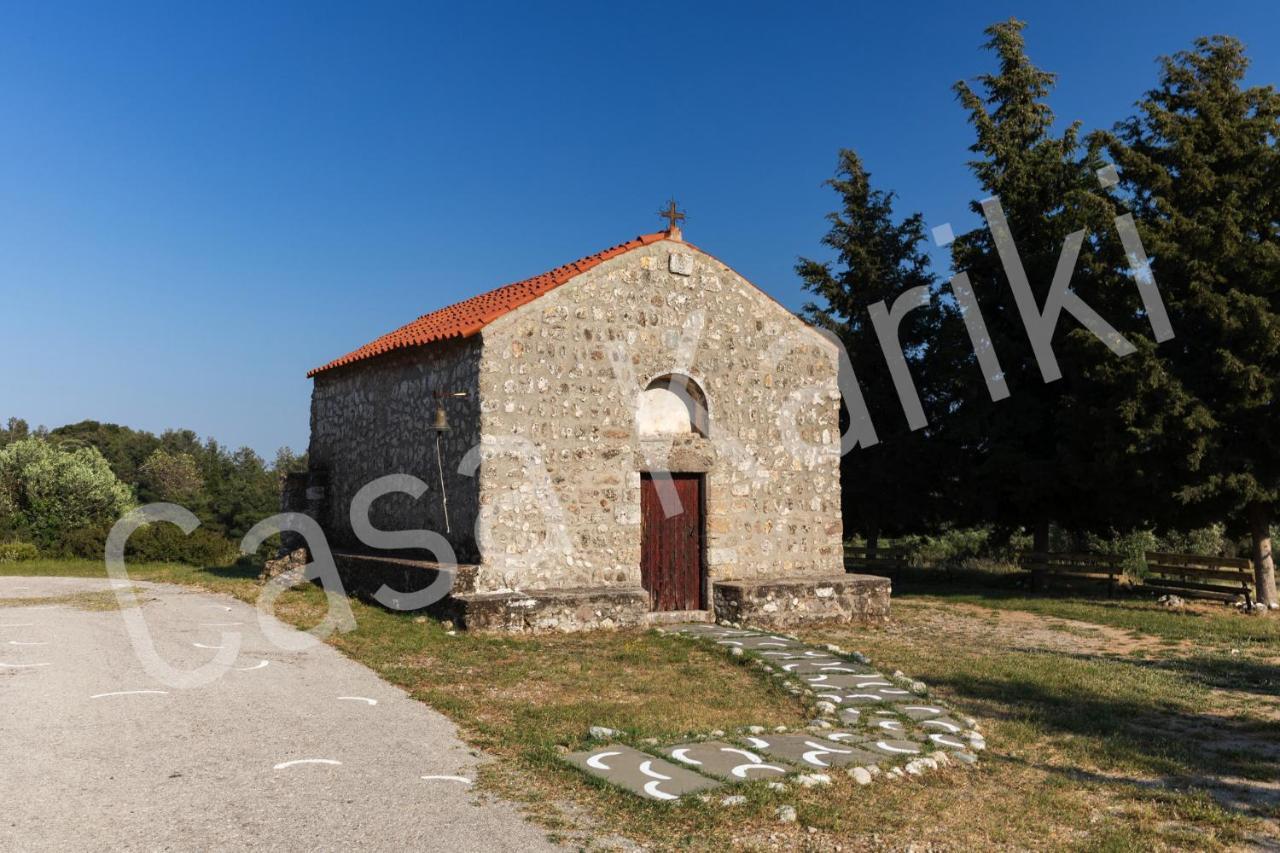 Casa Kariki - Traditional House In Psinthos Villa Eksteriør bilde