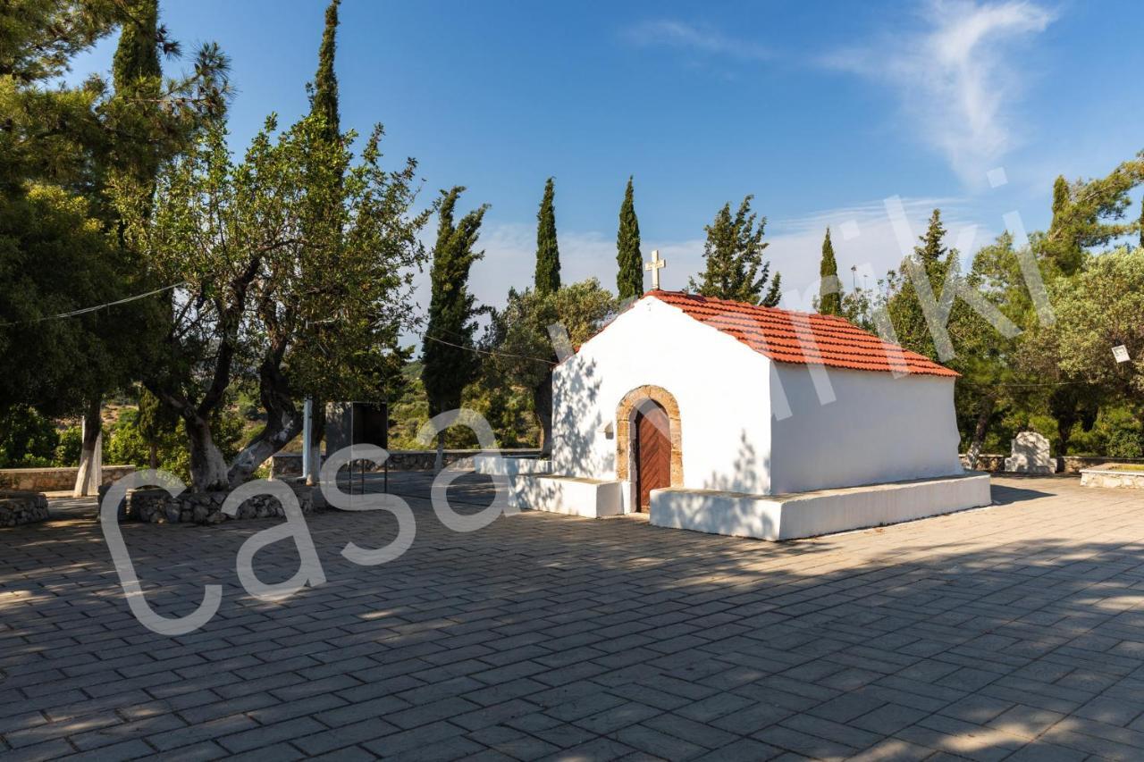 Casa Kariki - Traditional House In Psinthos Villa Eksteriør bilde